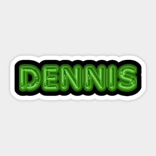 Dennis Sticker